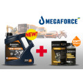 MEGAFORCE: Масло + Присадка = двойной эффект!