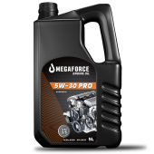 Моторное масло MEGAFORCE 5W-30 PRO 5л
