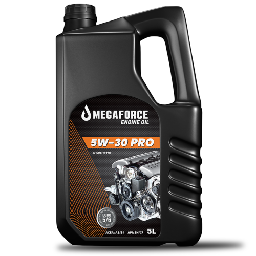 Моторное масло MEGAFORCE 5W-30 PRO 5л