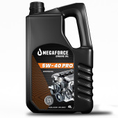 Моторное масло MEGAFORCE 5W-40 PRO 4л