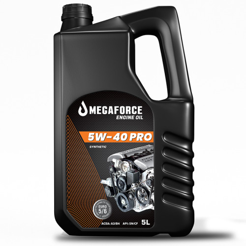 Моторное масло MEGAFORCE 5W-40 PRO 5л