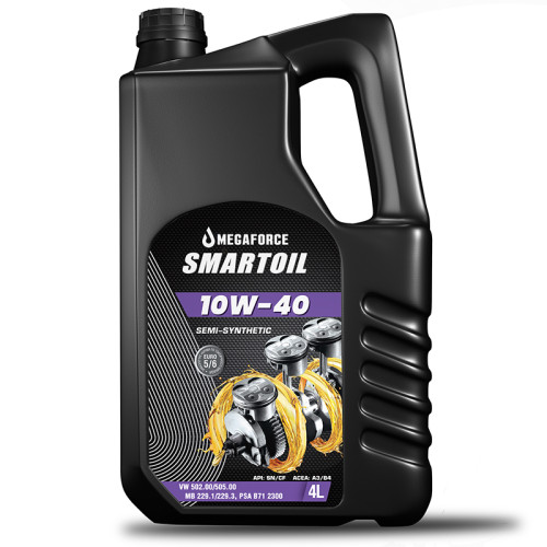 Моторное масло SMARTOIL 10W-40 4л