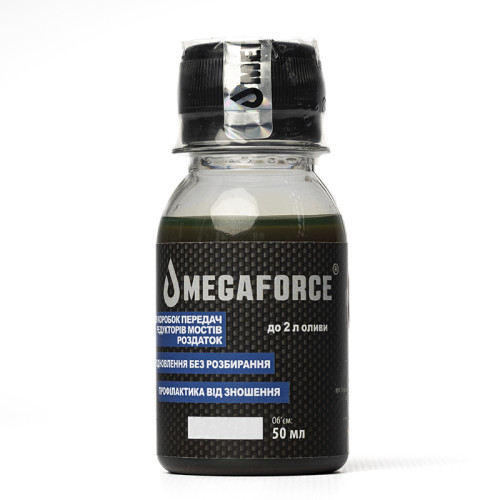 Присадка в оливу для відновлення трансмісії MEGAFORCE Transmission Restore, 50 мл